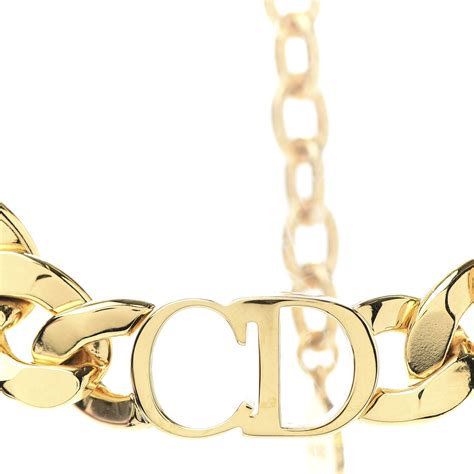 christian dior collar necklace.